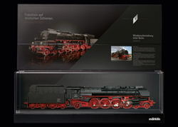 Rainer en - Märklin 55089: Dampflok Serie 241-A Technologie