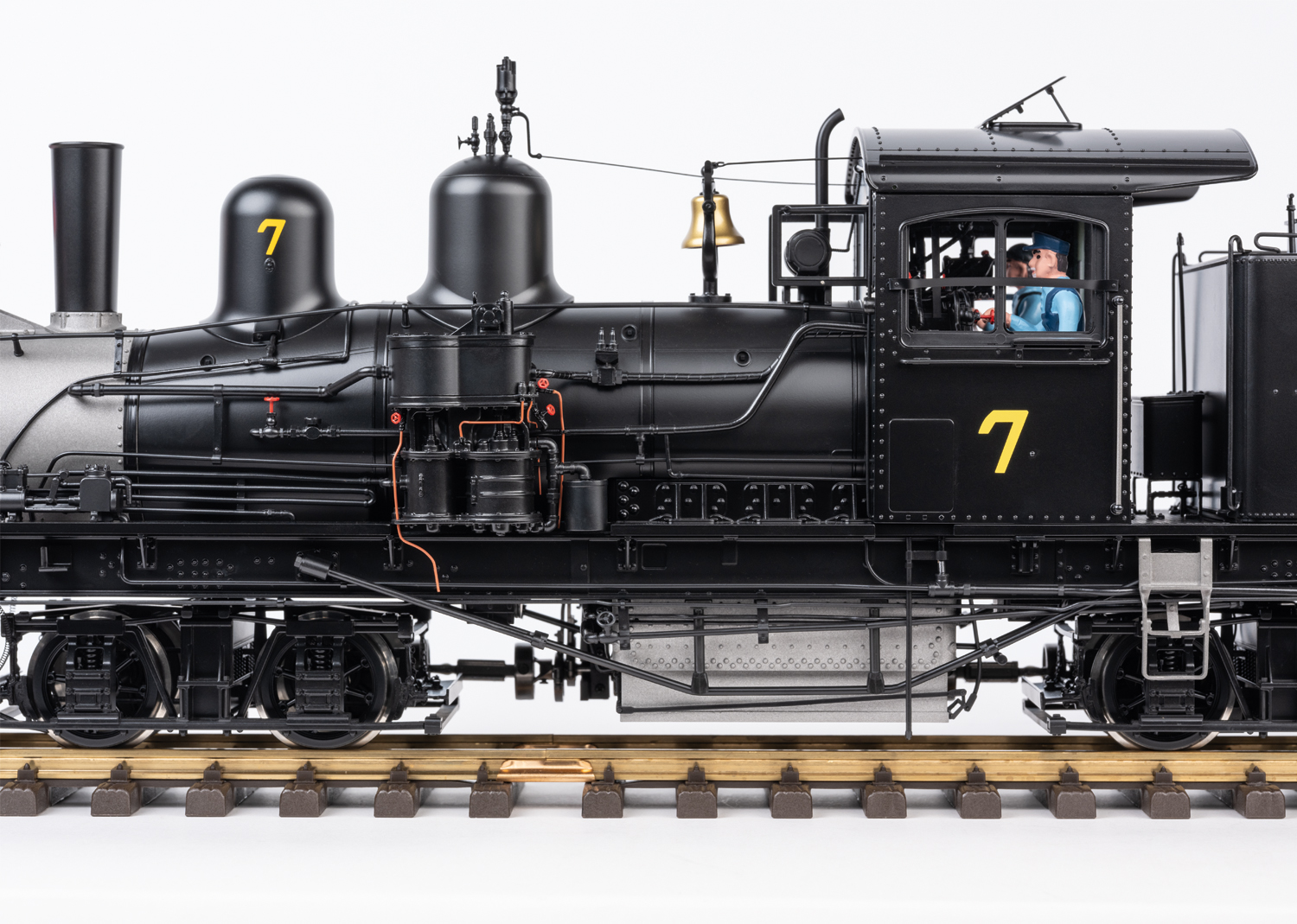 WSLC RR Shay Steam Locomotive No. 7 | LGB Websites