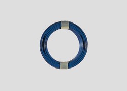Kabel 1-aderig, 0,19 mm², 10 m (blauw)