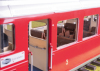 Red Arrow Powered Rail Car