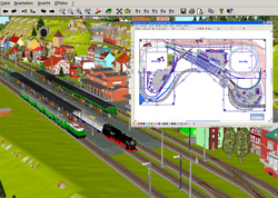 Märklin software 'Baanontwerp 2D/3D, versie 12.0