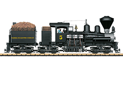 WSLC RR Dampflok Shay Nr. 7 | LGB Websites