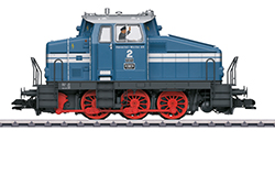Type DH 500 Ca Diesel Locomotive