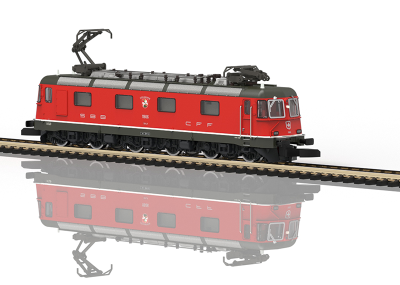 鉄道模型 Hobby train SBB Re6/6 Class Re 6/6 Electric Locomotive | Märklin Website DE
