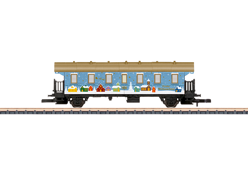 Christmas Car Z-Gauge 2026 | Maerklin US