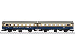 “Deutsche Weinstraße / German Wine Road” Pair of Rebuild Passenger Cars
