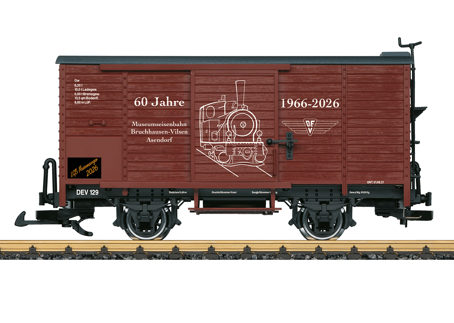 2026 LGB Museum Car | LGB Websites