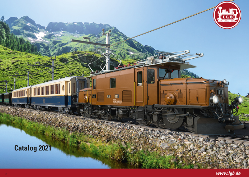 LGB Katalog 2021 E Märklin