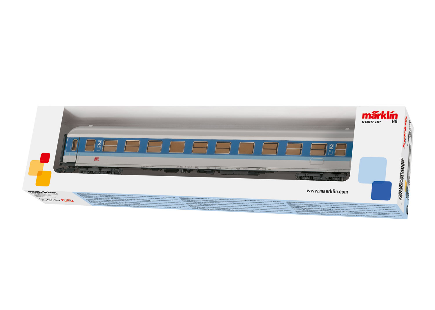 Märklin Start Up 44734 - Bouwsteen-platte Wagen Voor Modelbaan
