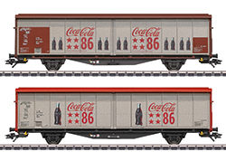 Wagon à Parois Coulissantes Märklin 48055 - CFF Cargo Ep V - HO 1/87 - Neuf