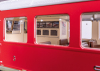 Red Arrow Powered Rail Car