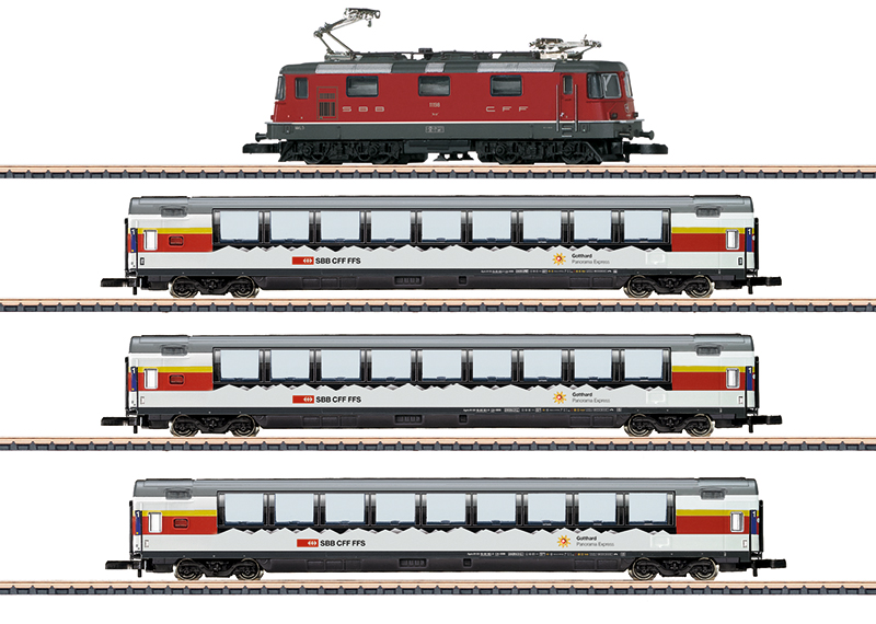 Gotthard Panorama Express