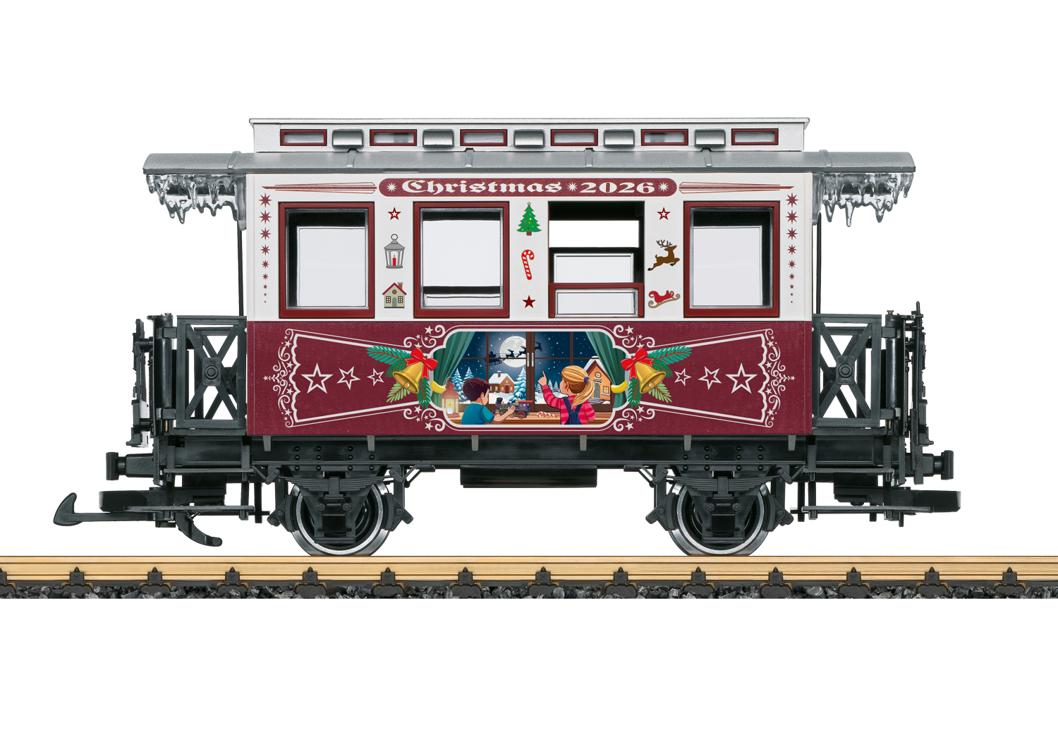 2026 Christmas Car | LGB Websites