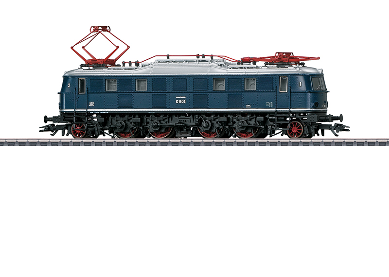 鉄道模型 marklin82353 DB Set Coilwagen Krupp Ep.3 Class E 18 Electric Locomotive | Märklin Website DE
