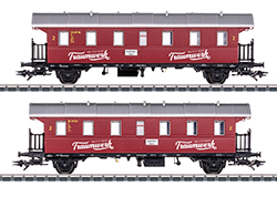 Porsche 911 Vehicle Transport Train Set | Maerklin US