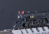 AC/DC Stoomlocomotief met sleeptender "Black Ice"