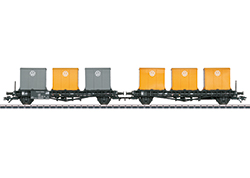 Märklin 4612 DB Laaes 541 Autotransportwagen 1988-03 (Gebraucht) in