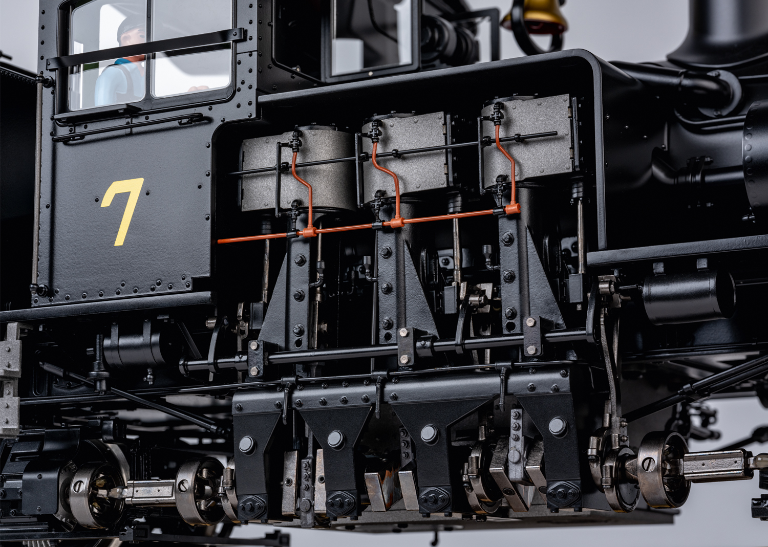 WSLC RR Shay Steam Locomotive No. 7 | LGB Websites