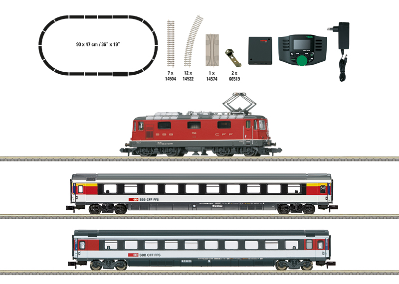 “EC” Digital Starter Set | Trix Websites