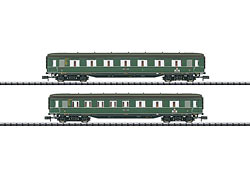 ◉TRIX◉MINITRIX◉15710◉Schnellwagen-set◉ Set with 4 Express Train Passenger Cars. | Trix Websites