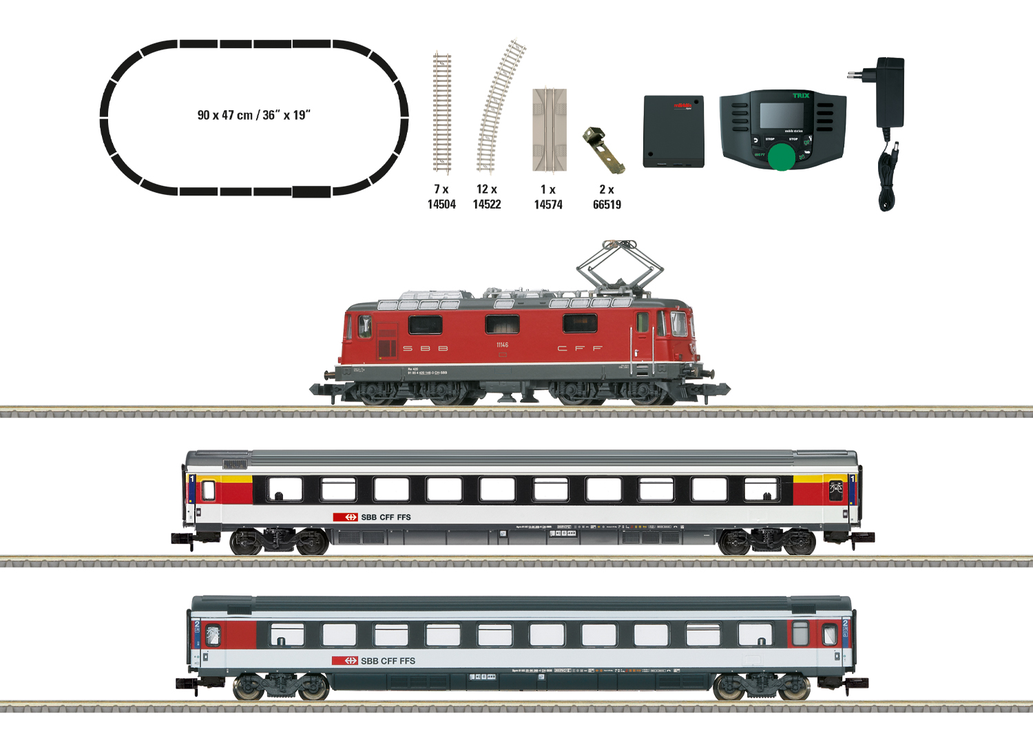 EC” Digital Starter Set | Trix Websites