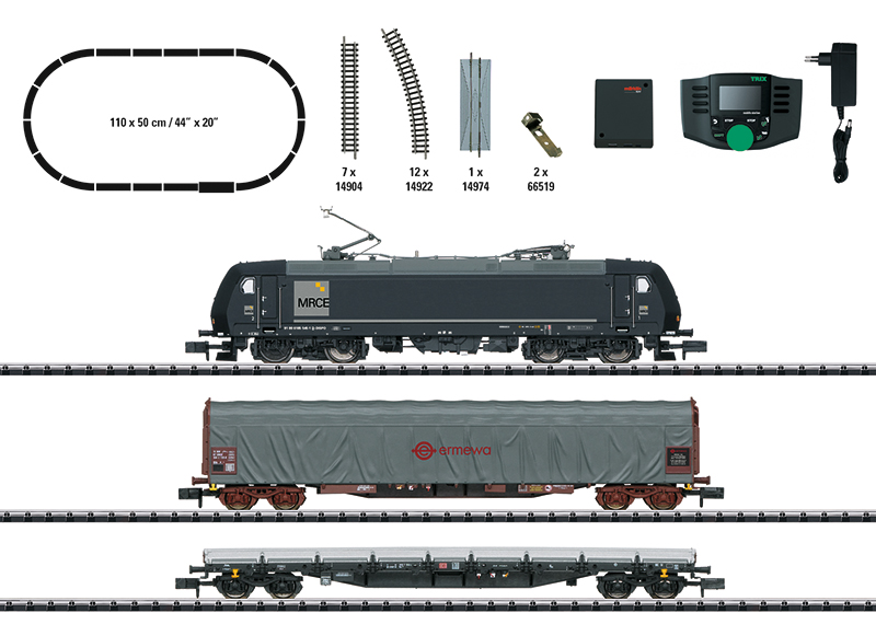 Coffret Train Electrique Echelle HO