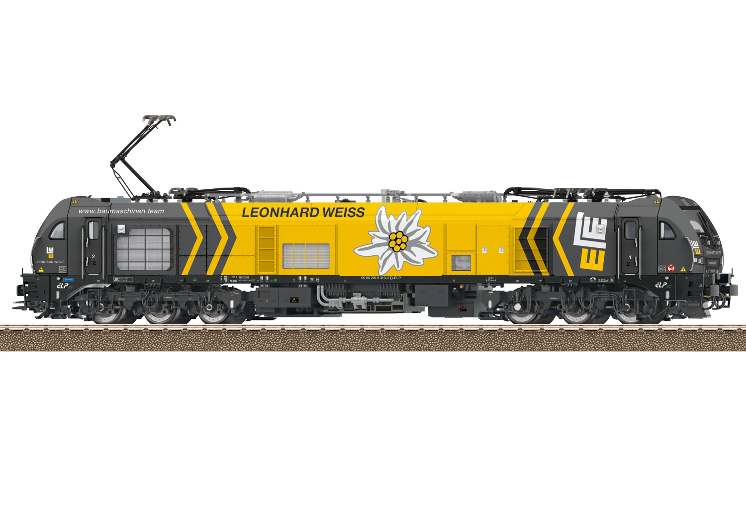 Class 2019 Dual Power Locomotive | Trix Websites