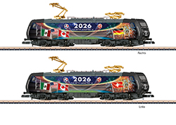 Elektrische locomotief type 185.2 Noord Amerika 2026