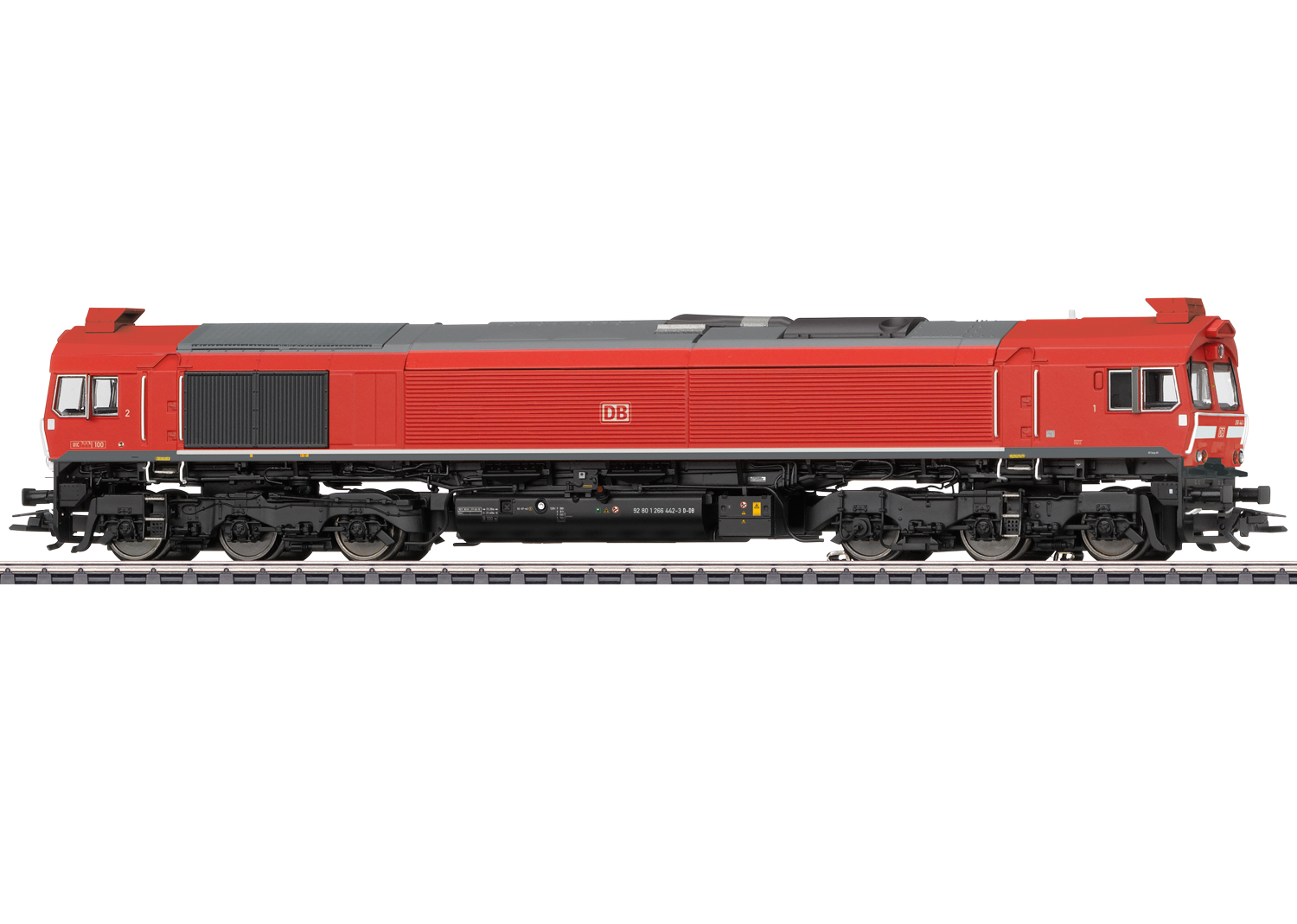 Märklin 39744 Locomotiva H0 Scala 1:87 – Modello Ferroviario Digitale Con Mfx+ E Illuminazione A LED