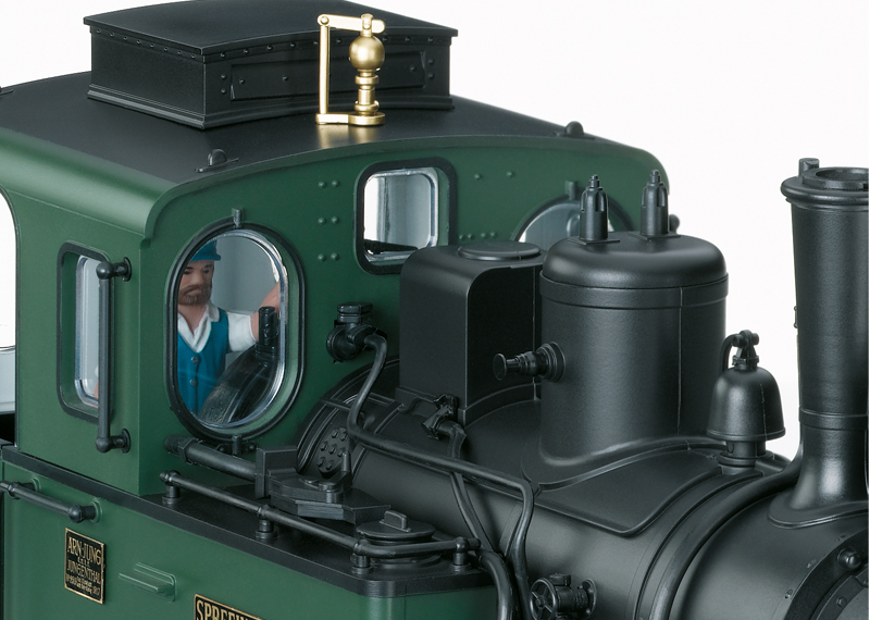 DEV Spreewald Steam Locomotive | LGB Websites
