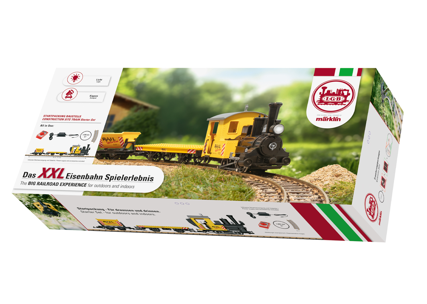 Construction Site Starter Set | LGB Websites