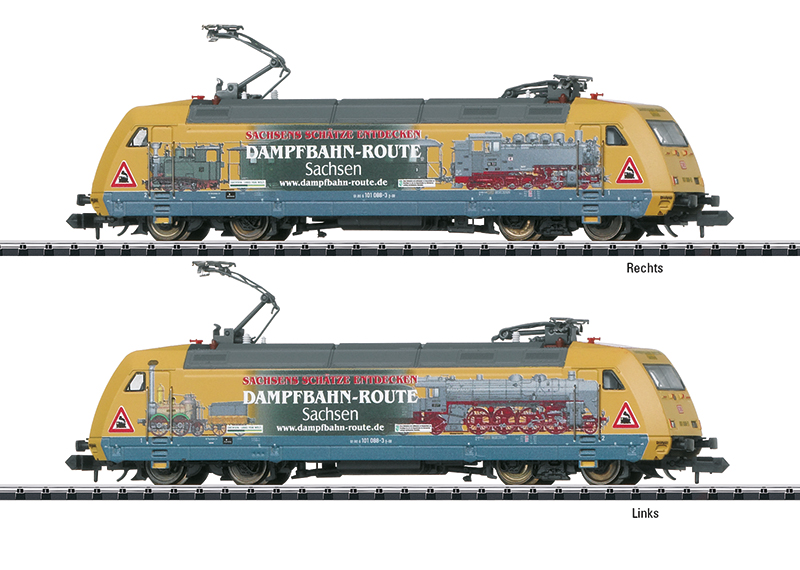 Class 101 Electric Locomotive | Trix Websites