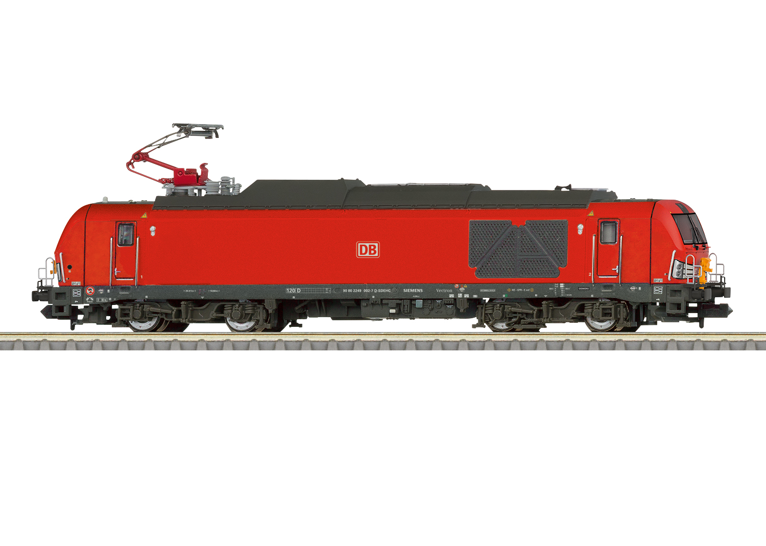 Class 249 Dual Power Locomotive | Trix Websites