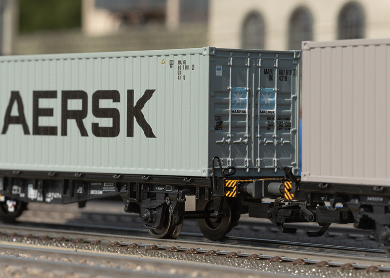 Container Transport Car Set | Maerklin US