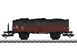 Open hogeboordwagen Om 21 met remplatform