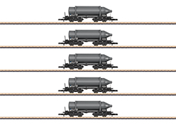 Carbide Container Car Set
