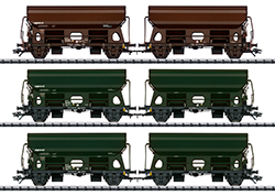 P*a様 TRIX(トリックス)船荷輸送貨車 セット Freight Car Set | Trix Websites