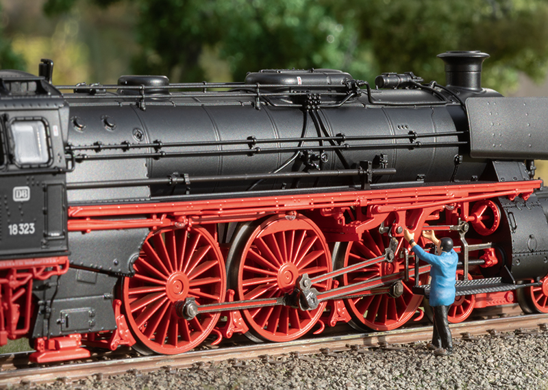 鉄道模型 marklin 8505/8597 Steam Locomotive | Märklin Website DE