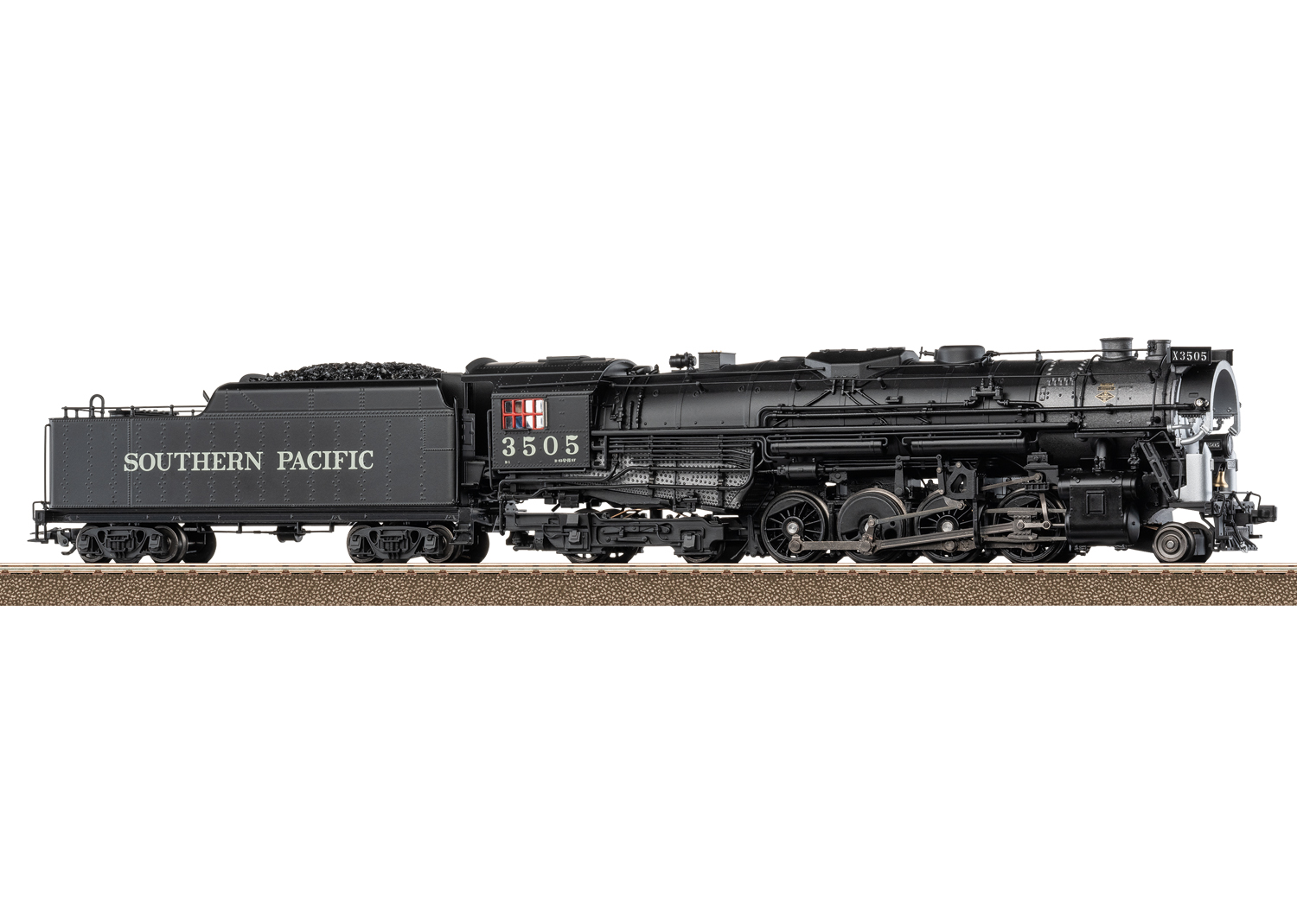 Berkshire 2-8-4 Steam Locomotive | Trix Websites