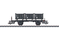 Containerwagen Bt 10