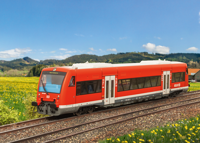 鉄道模型 179.TRIX12425 Regio Shuttle RS1 Class 650 Diesel Powered Rail Car | Trix