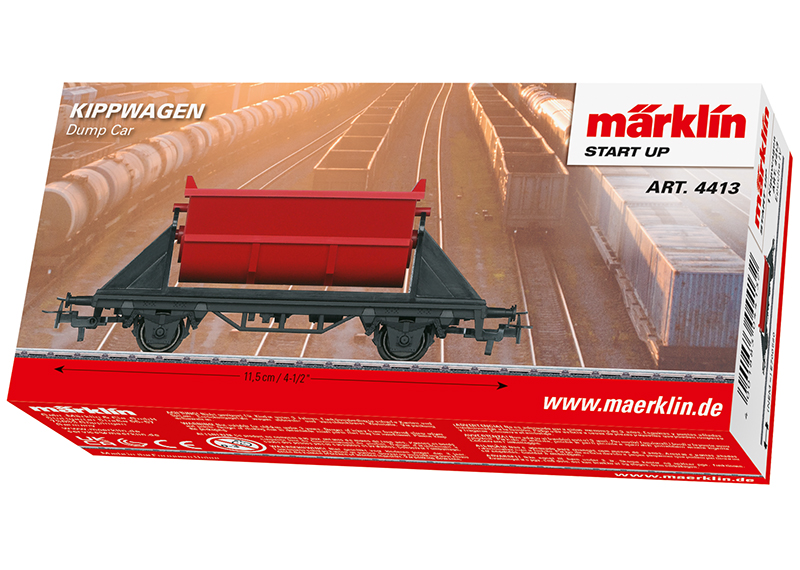 Carlinです。 Märklin Start up - Dump Car | Maerklin US