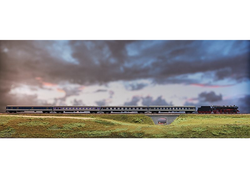 Class 003 Steam Locomotive | Trix Websites