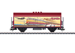 Wagon du catalogue Marklin, 1931, scène de gare - MARKLIN 45902