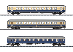 Set sneltreinrijtuigen nr 2 IVA