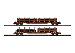 Set with 3 Side Dump Cars. | Trix Websites