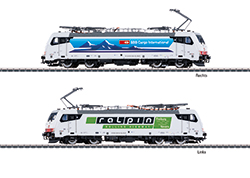 Elektrische locomotief van de bouwserie 186