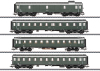 Set rijtuigen passend bij stoomlocomotief 12.11