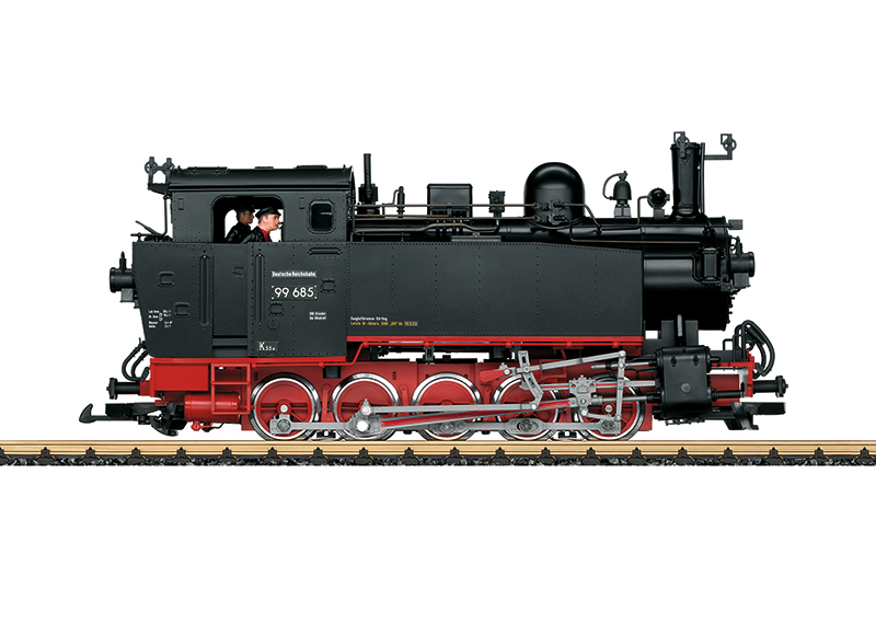 【R出品】LGB キッズ用2点 DR Steam Locomotive, Road No. 99 685 | LGB Websites