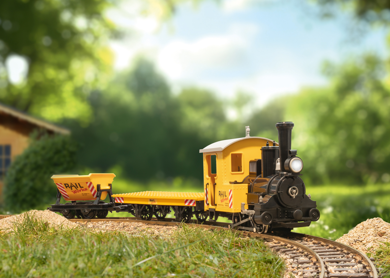 Construction Site Starter Set | LGB Websites